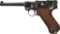 DWM Model 1920 American Eagle Luger with A. F. Stoeger Markings