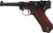 DWM Model 1920 Commercial Luger Semi-Automatic Pistol