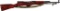 North Korean Type 63 SKS-45 Pattern Rifle with Bayonet