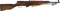 North Vietnam Production SKS-45 Rifle with Bayonet