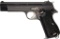 Swiss Army SIG P210 Pistol with Holster Rig