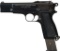 Oman Contract FN High-Power Pistol with Board Holster Stock