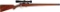 Gold Inlaid and Engraved French MAS Model 45 Rifle with Scope