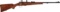 Dietrich Apel Upgraded Mauser Bolt Action Rimfire Sporting Rifle