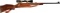 Engraved and Gold Plated Weatherby Mark V Rifle with Scope