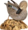 Decorative Carved Duck by Allen
