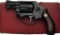 Engraved Smith & Wesson .38 Chiefs Special Revolver