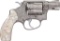 Weldon Bledsoe Engraved Smith & Wesson Model 60 Revolver