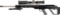 Defensive Edge Terminator LRKM Single Shot Rifle with Scope