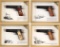 Set of Colt World War I Commemorative Series Model 1911 Pistols