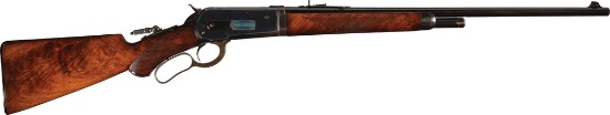 Winchester Deluxe Model 1886 Lightweight Takedown Rifle