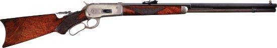 Special Order Winchester Model 1886 Deluxe Lever Action Rifle