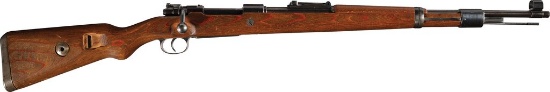 Steyr-Daimler "bnz" Code "43" Date K98 Bolt Action Rifle