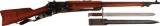 WWI Russian Contract Winchester Model 1895 Musket with Bayonet