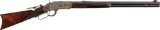 Engraved Deluxe Winchester Model 1873 Lever Action Rifle
