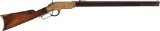 Deluxe Gold Gilt Factory Engraved Henry Lever Action Rifle