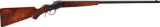 Special Order Winchester Deluxe Model 1885 Low Wall Rifle