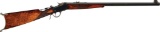 Special Order Winchester Deluxe Model 1885 Low Wall Rifle