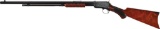 Embellished Winchester Model 1890 Takedown Slide Action Rifle
