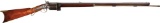 William Billinghurst Pill-Primed Revolving Rifle with Case