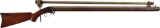 P.A. Reinhard Ohio Heavy Barrel Underhammer Percussion Rifle