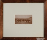 Framed Print of L.A. Huffman's 