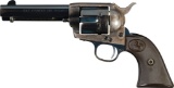 Antique Colt Frontier Six Shooter Single Action Army Revolver