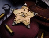 Presentation U.S. Marshals Badge Inscribed to James Fagan