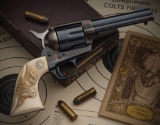 First Generation Colt Single Action Army Revolver