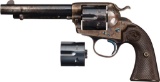 Colt Bisley Model Single Action Army Revolver
