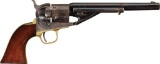 Colt 1861 Navy Richards-Mason Conversion Revolver with Holster