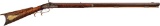 Vincent Marked Ohio Half-Stock Percussion 'Squirrel Rifle'