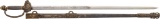 Inscribed and Presented Relief Chiseled Horstmann M1840 Sword