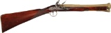 Bennett Brass Barreled Flintlock Blunderbuss