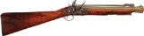 Spencer Brass Barrel Flintlock Blunderbuss with Snap Bayonet