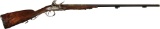 Simon of Paris Silver Mounted Flintlock Double Barrel Shotgun