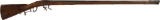 Straight Rifled Long Barrel Sporting Gun with Inverted Flintlock