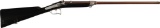 Engraved Caron a Paris Single Barrel Pinfire Shotgun