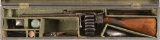 Cased Thomas W.G. Treeby Patent Percussion Chain Rifle