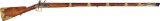 Elaborate Gold Inlaid Manceaux of Paris Smoothbore Flintlock Gun