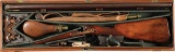 William Smith Double Barrel Flintlock Sporting Gun