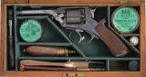 Cased W. Tranter's Patent Double Action Revolver