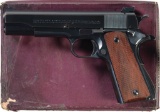 Colt Government Model National Match Semi-Automatic Pistol
