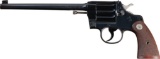 Colt Camp Perry Single Shot Single Action Target Pistol