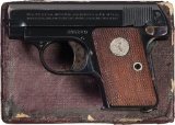 Colt Model 1908 Vest Pocket Pistol with Box