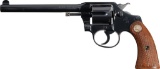 Colt Police Positive Revolver with Factory Letter and Holster