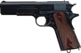First Year U.S. Colt Model 1911 Pistol with Factory Letter