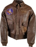 World War II 14th AF Reconnaissance Squadron A-2 Flight Jacket