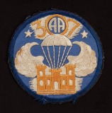 307th Airborne Engineer Battalion Patch, Certificate