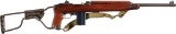 World War II U.S. Inland M1A1 Paratrooper Carbine with Jump Case